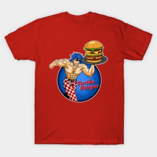 Toriko Burger T-Shirt